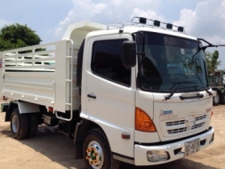 6 ล้อดั๊ม HINO 175 แรง ปี 50