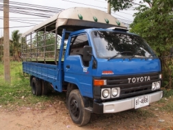 ขายรถ 6 ล้อ toyota DYNA 350