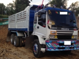 ISUZU DECA 320 มีระบบลากจูง ปี49 รถวิ่งได้ 130000 กว่าๆ