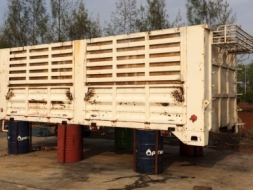 ขายด่วนกะบะล่องไม่ดั้ม ยาว 6.20เมตร ไม่ผุ พร้อมใช้ ผาท้ายมีให้คับ