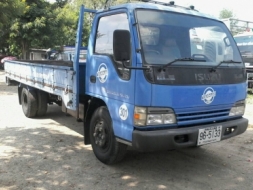 ขายISUZU NPR130ไฟทับทิม ปี47 กระบะยาว5เมตร