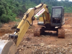 ขายรถแบคโฮ KOBELCO SK 120 MARK 3 เก่านอก