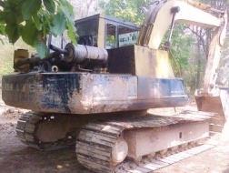 KOMATSU PC 100-3 รถบอดี้สวยเดิมพร้อมทำงานได้เลยครับ เครื่องยนต์เดิมๆปั๊มเดิมแรงดีทำงานได้เร็ว ภายในเ