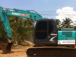 ขายรถแบคโฮ KOBELCO SK 140 MARK 8 รถ 2 ปีเศษ 2,4XX ชม.