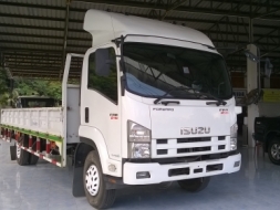 ขาย ISUZU FORWARD  FRR 210 ปี &quot; 54 กระบะบรรทุก  6.50 เมตร สภาพสวยพร้อมใช้งาน