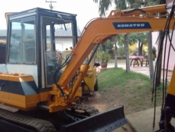 komatsu pc20-6 ราคาประหยัด มือสองญี่ปุ่นแท้