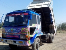 ขายรถบรรทุกหกล้อดั้มมิซูบิชิ ยูโร 2 FK 457Hเครื่อง6D16 เทอร์โบ 220 แรงม้า รถปี 46