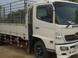 ขายรถ 6 ล้อ HINO MEGA FC4J 144 แรงม้า ภายในสวย พร้อมใช้งาน เอกสารพร้อมโอน