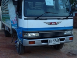 ขายรถบรรทุก HINO กะบะสแตนเลส 6 สูบ 180 แรงม้า