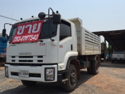 ขายดาวน์ 6ล้อดั๊ม ISUZU FTR 260Hp ปี 56วิ่งน้อย 26,&times;&times;&times;กิโลสวยจัดๆ