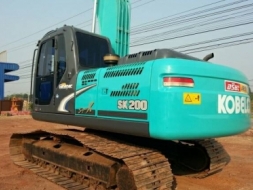 ขายด่วน KOBELCO SK200-8  YN12 (SUPER X) สวยๆ