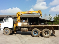 ขาย สิบล้อ เครน hino kt925