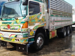 ขาย HINO 320 พ่วงเเม่+ลูกดั๊ม กระบะเนียมคอกเกษตร รถปี 49