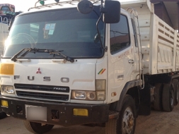 ฝากขาย Mitsubishi Fuso M6 260 ดัมพ์สามมิตร มีระบบลากพ่วง ปี50