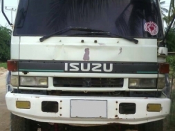 ขาย รถบรรทุก 10 ล้อ 2 เพลา ISUZU 195 แรง