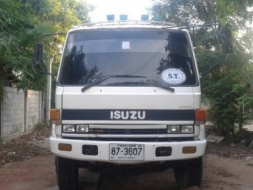 ขายรถ10ล้อ 2เพลาดั้ม ISUZU ร็อกกี้ใหญ่