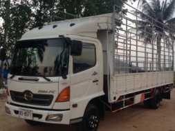 ฝากขาย หกลัอ HINO - FC 4JLRA175 แรงปี50 รถห้าง ช่วงยาว6.50ม สภาพดีสวยเดิมๆพรัอมใช้งาน (เปลียนสัณญาเช