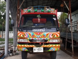 ขาย ISUZU เก่าญี่ปุ่นพร้อมทะเบียน เครื่อง 145 แรง ราคา 750000