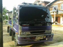 หกล้อดั้ม เดก้า  195 แรง พร้อมใช้ต่อจากอู่สงวนศักดิ์