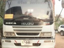 ขายด่วน Isuzu Deca 270 ปี 45  คอกเกษตรเนียมสภาพสวยพร้อมใช้งาน