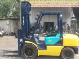 KOMATSU FD30-12ขนาด3ตัน เสายกสูง4เมตร เกียร์ออร์โต้ เครื่องยนต์ดีเซล4D94E ยางตันใหม่4เส้น ราคาต่อรอง