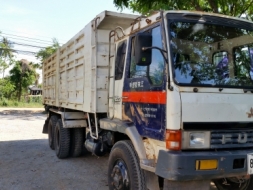 ขายรถบรรทุกสิบล้อmitsubishi FN527M- TD3827