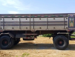 ขายหางพ่วงดั้มสองคาน