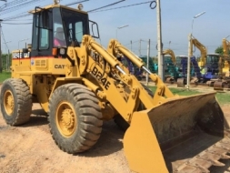 ขายรถตักล้อยาง CAT 924E สภาพสวยพร้อมใช้ นำเข้าจากญี่ปุ่น มีVDOการทำงานให้ชมครับ