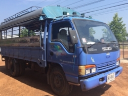 ขาย 395,000 รถนักเรียน ยาว 4.20 เมตร  ISUZU NPR71LY EURO1 ปี 45 เครื่อง 4HG1-135 แรง หัวบาง ยางดี คั