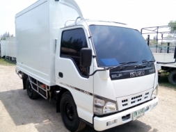 4 ล้อบรรทุก  *ไม่ติดเวลา*  (ตู้เปียก.สแตนเเลส)  ISUZU  NKR  100 แรงม้า  *ยาว 3.20 ม.*  รถสวยจริง+พร้