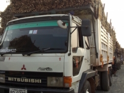 ขายmitsubishi fuso fn527 - td195hp  10 speed สภาพพร้อมใช้