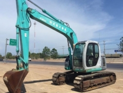 ขายรถแบคโฮ KOBELCO SK135SR ปี2000 ระบบไฟฟ้าเต็ม สภาพสวยพร้อมใช้ นำเข้าจากญี่ปุ่น