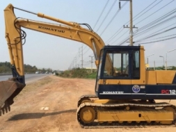 ขายรถแบคโฮ KOMATSU PC120-3 สภาพสวยพร้อมใช้ นำเข้าจากญี่ปุ่น มีVDOการทำงานให้ชมครับ