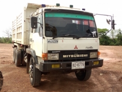 ขายmitsubishi fuso fn527 - td195hp  10 speed สภาพพร้อมใช้