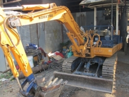 ขาย komatsu pc 20-6 เก่านอก