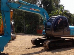 ขาย แมคโคร kobelco sk120 mark v super