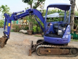 ขายแบคโฮ KOMATSU PC20UU-3 รถเก่าญี่ปุ่น มี VDO ทดลองขับให้ดู สภาพพร้อมใช้งาน ติดต่อ 086-775-7900 086