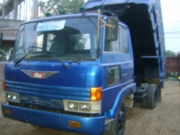 ดั้มพ์ ต่อใหม่ เครื่อง WO 6   6สูบ 155 แรง  ราคา  650,000  บาท