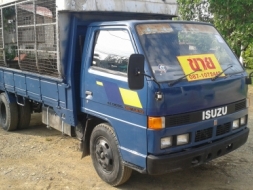 ขายุ6ล้อ ISUZU NKR 110 รถห้าง