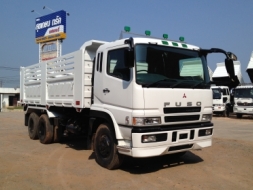 ขายไม่แพง FUSO SUPERGREAT เครื่อง 6M70 กระบะดัมพ์ดิน ยาว 6.00 เมตร กว้าง 2.50 เมตร ดั้มพ์ 15 ตัน ยาง