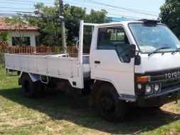 ขาย6ล้อดัมพ์ TOYOTA DYNA115 แชชซีสวยมาก เครื่องดี ยาว4.30เมตร 14B ภายในสวยเดิม เอกสารเล่มทะเบียนพร้อ