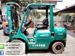 (รหัสสินค้าTHP2076) รถยกยี่ห้อTOYOTA รุ่น 02-7FD30 ขนาด 3.0 TON เกียร์ AUTO ระบบ Diesel  ยกสูง 4.3m