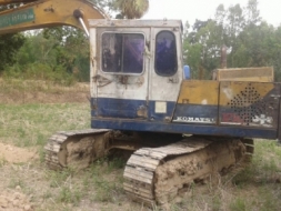 ขายด่วนรถ แบ็คโฮ komatsu  pc  120-2