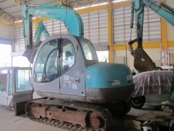 ขาย รถแบคโฮ Kobelco SK60-3 Mark 5 super รถเก่าญี่ปุ่น ไฟฟ้าครบ เครื่อง ปั๊มดี เอวแน่น ช่วงล่างดี รถ