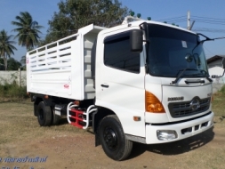 ขาย 6 ล้อ ฮีโน่ 500 ดัมพ์ 3มิตร 175 แรง ยาว 4 ม. ปี 2010 สภาพสวยเดิมเครื่องดี พร้อมใช้งาน ชมก่อนได้