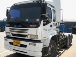 ขายด่วนครับ หัวลาก ISUZU DECA 320 ปี 48 และ ปี 50 รถสวยครับ พร้อมใช้งาน รวม 5 คัน