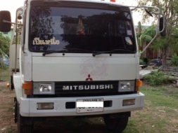 Misu Fuso เทเลอร์ รถเกี่ยวข้าว พร้อมหาง