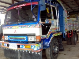 ขายรถบรรทุกหกล้อดั้มมิซูบิชิ ยูโร 2 FK 457Hเครื่อง6D16 เทอร์โบ 220 แรงม้า รถปี 46