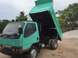 Mitsu Canter Euro1 ปี 40 ราคา 395,000 บาท เครื่อง 4D32-110 แรง ดั้มต่อใหม่ 3 คิว ยาว 3.20 เมตร 5