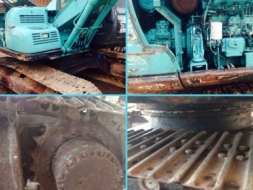 ขายรถแบ็คโฮ KOBELCO SK 100-2 MARK 5 สภาพพร้อมใช้งานมีเอกสารแจ้งจำหน่าย